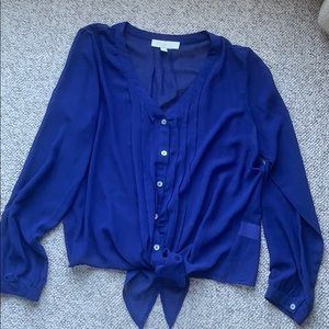 Olive & oak blouse